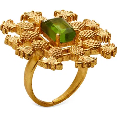 Dhwani Bhansal Pïna Ring In Gold Plated