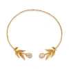 Dhwani Bhansal Reva Choker In Gold