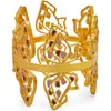 Dhwani Bhansal Sama Bracelet In Gold Plated