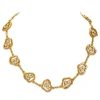 Dhwani Bhansal Sinna Layered Necklace In Gold Plated