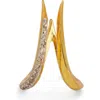 Dhwani Bhansal Sinna Ring In Gold Plated