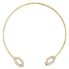 Dhwani Bhansal Syra Choker In Gold Plated