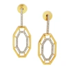 Dhwani Bhansal Syra Earrings In Gold Plated