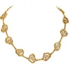 Dhwani Bhansal Terra Choker In Gold Plated