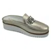Di Chenzo Women Micro 914 Mule In Pewter