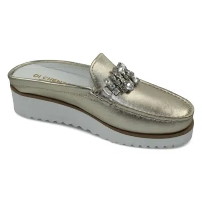 Di Chenzo Women Micro 914 Mule In Pewter