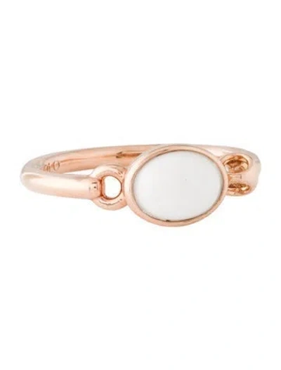 Pre-owned Di Modolo Chalcedony Cocktail Ring In Multi