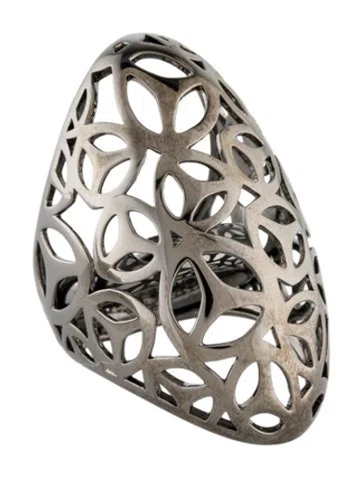 Pre-owned Di Modolo Sahara Cocktail Ring In Multi
