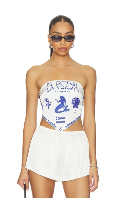 Di Petsa Gorgona Bandeau Top In Multi