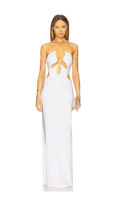 Di Petsa Holy Temptress Dress In Blue