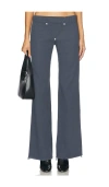 Di Petsa Low Rise Straight In Grey
