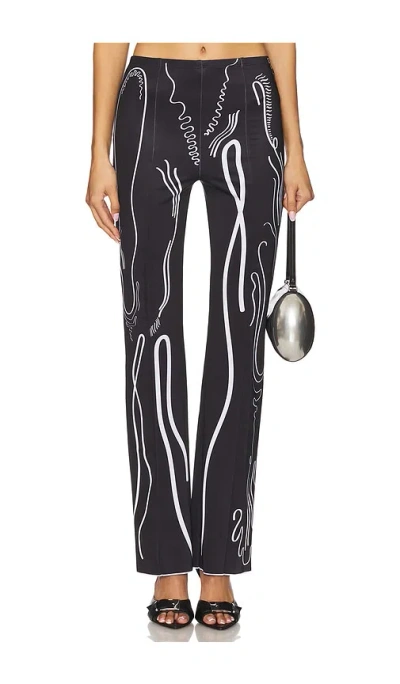 DI PETSA VENUS SHELL LYCRA TROUSERS