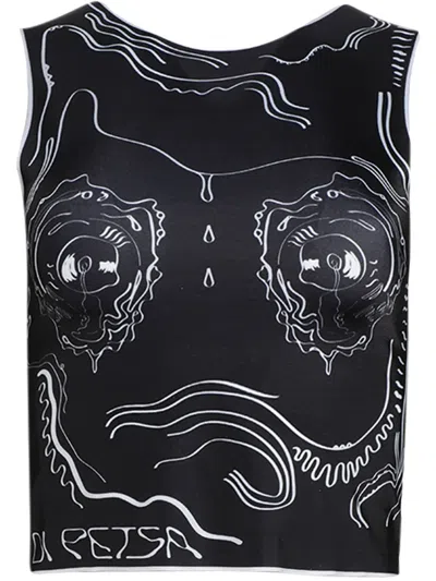 DI PETSA VENUS SHELL TANK TOP