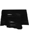 Di Petsa Wetlook Top In Black