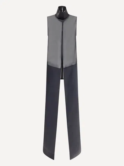 DI STAVNITSER AIDA HIGH-NECK VEST