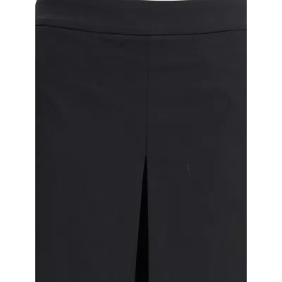 Di Stavnitser Black Polyester Casual Pants
