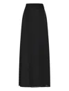 Di Stavnitser Button Skirt In Black