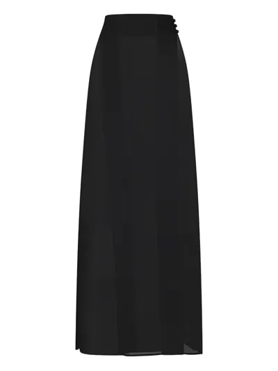 Di Stavnitser Button Skirt In Black