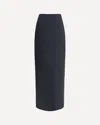 Di Stavnitser Chiarra Long Skirt In Black