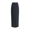 Di Stavnitser Chiarra Long Skirt In Blue