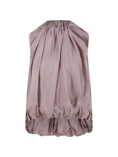 Di Stavnitser Bluse Mit Raffung In Multi