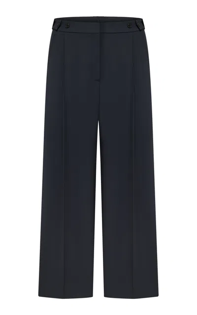 Di Stavnitser Gentleman Wool Pants In Blue