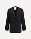 Di Stavnitser Lapel-detail Jacket In Black