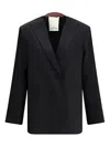 Di Stavnitser Jolie Blazer In Black