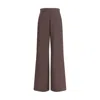 Di Stavnitser Lugo Trousers In Brown
