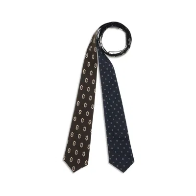 Di Stavnitser Multicolor Cotton Women's Tie