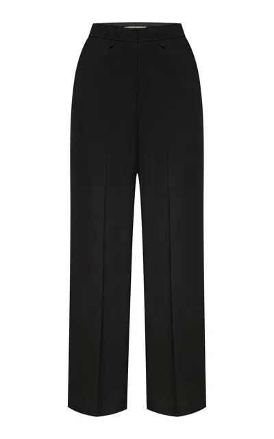 Di Stavnitser Nera Wool-blend Pants In Black