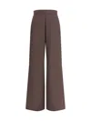 Di Stavnitser Lugo Trousers In Brown