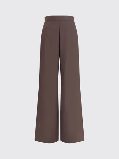 DI STAVNITSER PANTS DI STAVNITSER WOMAN COLOR BROWN,H62702032