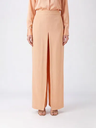 Di Stavnitser Pants Woman Color Pink In Neutral