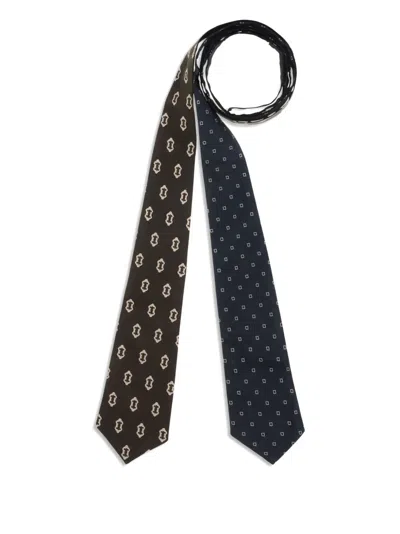 DI STAVNITSER REVERSIBLE PATTERNED BELT TIE
