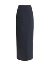 Di Stavnitser Chiarra Long Skirt In Black
