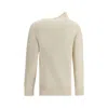 Di Stavnitser White Cashmere Sweatshirt In Neutral