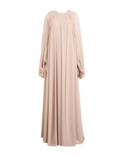 Di Stavnitser Woman Maxi Dress Blush Size 6 Polyester, Polyamide In Pink