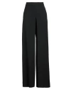Di Stavnitser Woman Pants Black Size 6 Virgin Wool, Elastane