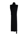 Di Stavnitser Woman Top Black Size 8 Virgin Wool, Nylon, Polyethylene, Polyurethane