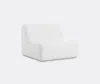 Diabla Seating White Uni In White