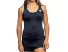 Diadem Sports Essential Racerback Tank Top In Black In Black