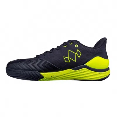Diadem Sports Men's Court Burst Pickleball Shoes In Black/yellow In Multi