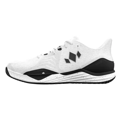 Diadem Sports Men's Court Burst Pickleball Shoes In White/black