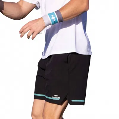 Diadem Sports Men's Drycore Active 8" Short In Black