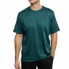 Diadem Sports Men's Essential Crew Neck T-shirt In Forest Green In Green