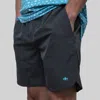 Diadem Sports Men's Scales Volley Short In Black In Black