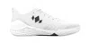 Diadem Sports Women's Court Burst Sneaker In White/white In White