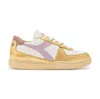 Diadora - Mi Basket Low Metal C5363 White/gold 201.179034 In Multi
