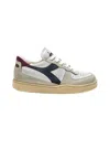 Diadora - Mi Basket Low Used Gray Pelican 201.179043